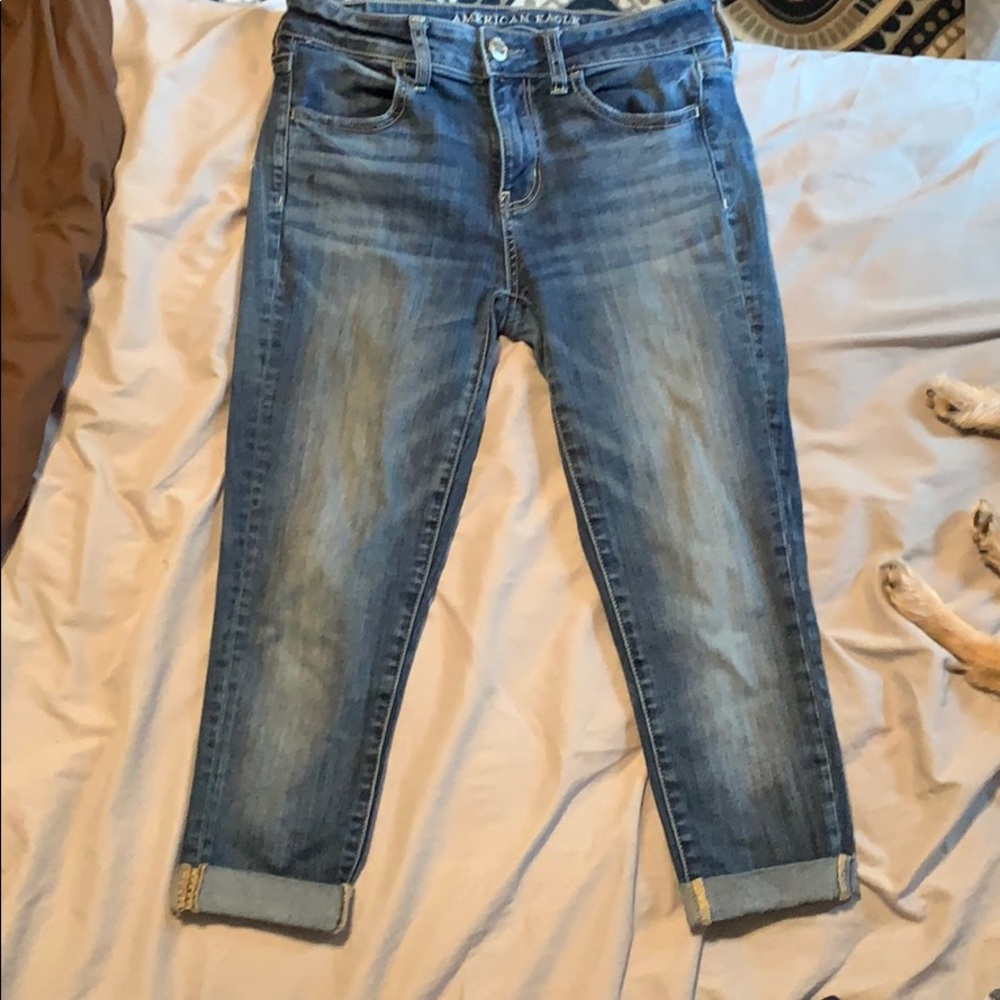 American Eagle Capris